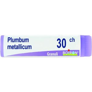 Boiron Plumbum Metallicum Globuli 30ch Dose 1g