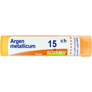 Boiron Argentum Metallicum Granuli 15ch Tubo 4g
