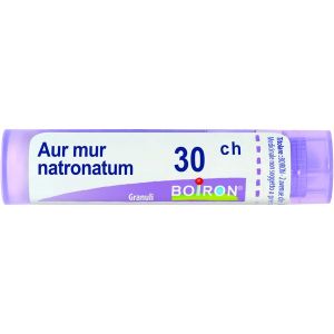 Boiron Aurum Muriaticum Natronatum Granuli 30ch Tubo 4g
