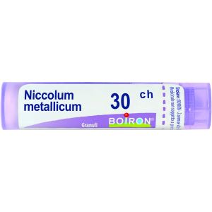 Boiron Niccolum Metallicum 30ch Tubo Granuli 4 G.