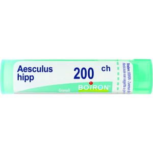 Boiron Aesculus Hippocastanum 200ch Tubo Granuli 4 G.