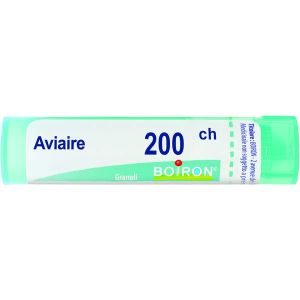 Boiron Aviaire Granuli 200ch Tubo 4g