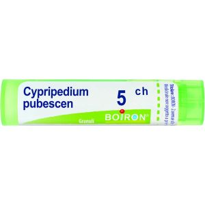 Boiron Cypripedium Pubescens Granuli 05ch Tubo 4g