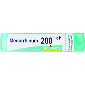 Boiron Medorrhinum 200ch Tubo Granuli 4 G.