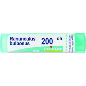 Boiron Ranunculus Bulbosus 200ch Tubo Granuli 4 G.