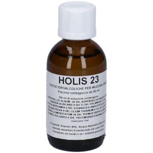 Holis 23 Composto Gocce 50ml Soluzione Idroalcolica
