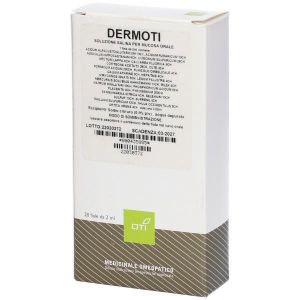 Dermoti Composto 20 Fiale Fisiologiche 2ml
