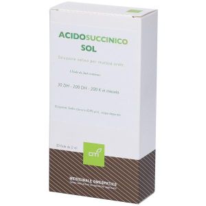 Acido Succinico Sol 20 Fiale Fisiologiche 2ml