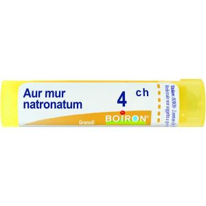 Boiron Aurmur Natronatum Granuli 4ch Tubo 4g