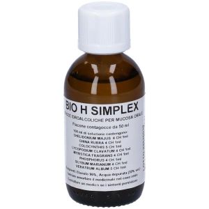 Oti Bio H Simplex Composto In Gocce Medicinale Omeopatico 50ml