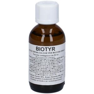 Biotyr Composto Gocce 50ml Soluzione Idroalcolica