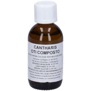Oti Cantharis Composto In Gocce Medicinale Omeopatico 50ml