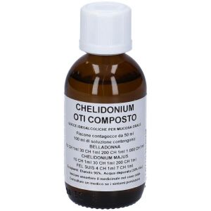 Oti Chelidonium Composto In Gocce Medicinale Omeopatico 50ml