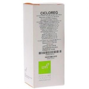 Oti Cicloreg Composto Gocce Soluzione Idroalcolica 50ml
