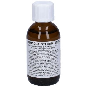 Oti Echinacea Composto In Gocce Medicinale Omeopatico 50ml