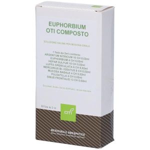 Euphorbium Oti Composto 20 Fiale Fisiologiche 2ml