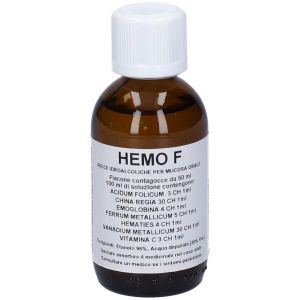 Hemo F Composto Gocce 50ml Soluzione Idroalcolica