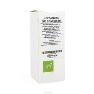 Oti Leptandra Composto In Gocce Medicinale Omeopatico 50ml