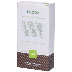 Prodif Composto 20 Fiale Fisiologiche 2ml