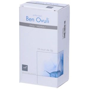 Ortho Ben Ben Ovuli Composto 18 Ovuli Vaginali