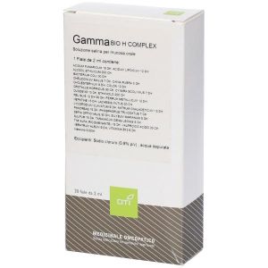 Gamma Bio H Complex Composto 20 Fiale Fisiologiche 2ml