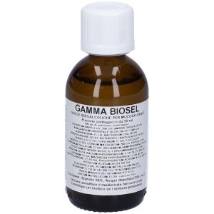 Gamma Biosel Composto Gocce 50ml Soluzione Idroalcolica
