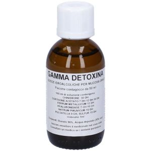 Gamma Detoxina Composto Gocce 50ml Soluzione Idroalcolica