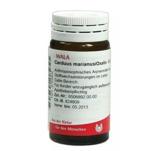 Wala Carduus Marianus Oxalis Globuli 20g
