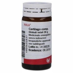Wala Cartilago Compositum Globuli 20g