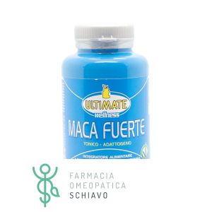 Ultimate Maca Fuerte Integratore Tonico Sessuale 60 Compresse