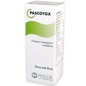 Named Pascotox Pascoe Rimedio Omeopatico Gocce 50ml