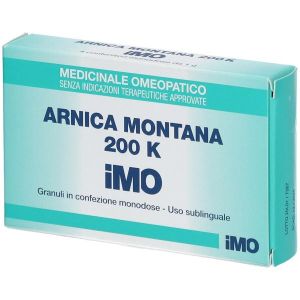 Imo Arnica Montana 200k Globuli 4 Tubi