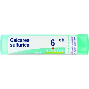 Boiron Calcarea Sulfurica Granuli 06ch Tubo 4g