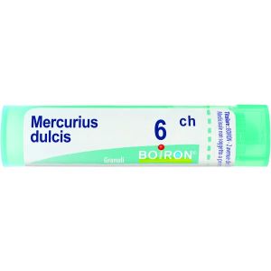 Boiron Mercurius Dulcis Granuli 06ch Tubo 4g
