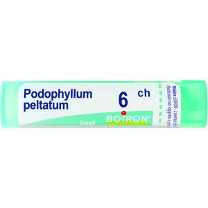Boiron Podophyllum Peltatum 6ch Tubo Granuli 4 G.