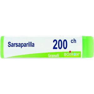 Boiron Sarsaparilla Globuli 200ch Dose 1g