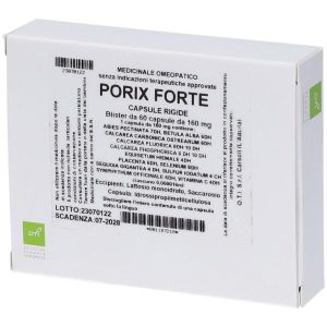 Oti Porix Forte Medicinale Omeopatico 60 Capsule