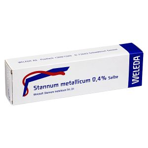 Weleda Stannum Metallicum 0,4% Unguento Omeopatico 25g