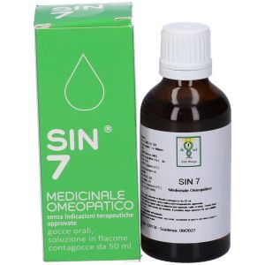 Igeakos Sin 7 Gocce Omeopatiche 50ml