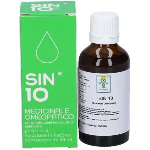 Igeakos Sin 10 Gocce Omeopatiche 50ml