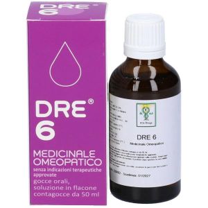 Igeakos Dre 6 Gocce Omeopatiche 50ml