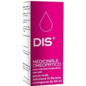 Igeakos Dis 8 Gocce Omeopatiche 50ml