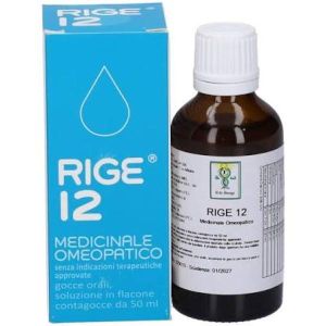 Igeakos Rige 12 Gocce Omeopatiche 50ml