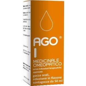 Igeakos Ago 1 Gocce Omeopatiche 50ml