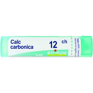 Boiron Calcarea Carbonica Granuli 12ch Tubo 4g