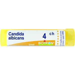 Boiron Candida Albicans Granuli 04ch Tubo 4g