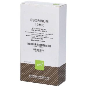 Psorinum 10mk 20 Fiale Fisiologiche 2ml