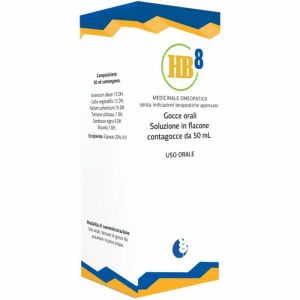 Biogroup Hb 8 Broncasm Rimedio Omeopatico Gocce Orali 50ml