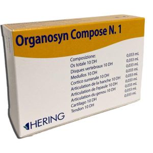 Hering Organosyn Compose 1 15 Fiale 2ml