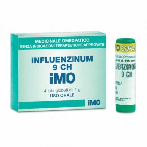 Imo Influenzinum 9 Ch  Contenitori  Globuli Contenitore MONOdose